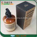 Custom printed brown corrugated cardboard cosmetic bottle packaging box for perfume bottles